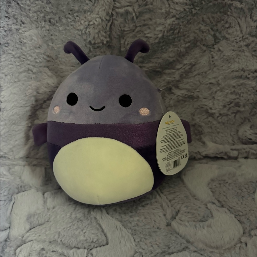 Squishmallow plush Axel the beetle 7.5”